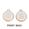 Golden Plated Enamel Alloy Charms ENAM-SZ0001-26A-S-2