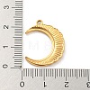 304 Stainless Steel Pendants LS-STAS-C082-02G-3