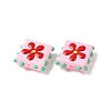 Handmade Lampwork Enamel Beads LAMP-S079-08B-2