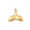 Ocean Theme 304 Stainless Steel Pendants STAS-G389-03G-06-1