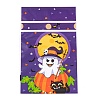 50Pcs Rectangle Halloween Candy Plastic Bags ABAG-U001-01D-4