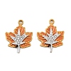 304 Stainless Steel Enamel Pendants SA-CBAA937-05G-1