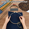 DIY Ethnic Style Embroidery Crossbody Bags Kits DIY-WH0292-86B-3