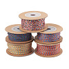5 Rolls 5 Colors 18-Ply Cotton Twisted Cord OCOR-TA0003-86-2