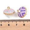 Alloy Enamel Pendants FIND-E053-04-3