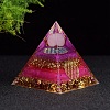 Orgonite Pyramid Resin Energy Generators PW-WG3434C-01-2