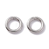Non-Tarnish 304 Stainless Steel Open Jump Rings X-STAS-C040-01E-P-3