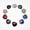 Natural & Synthetic Gemstone Pendants G-T010-03-1