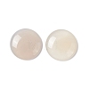 Natural White Agate Cabochons G-C247-05B-2