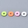 Handmade Polymer Clay Beads CLAY-T019-02B-51-2