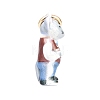 304 Stainless Steel Enamel Pendants STAS-F358-01G-14-2