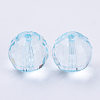 Transparent Acrylic Beads TACR-Q254-8mm-V38-2