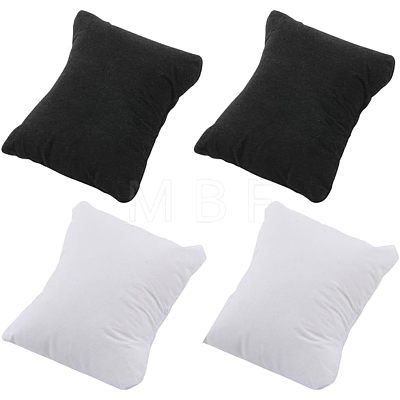 4Pcs 2 Colors Lint Bracelet/Watch Pillow Jewelry Displays BDIS-BBC0001-01-1