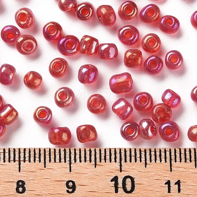Round Glass Seed Beads SEED-A007-4mm-165-1