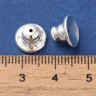 Brass Studs Earrings Findings FIND-Z039-10B-S-1