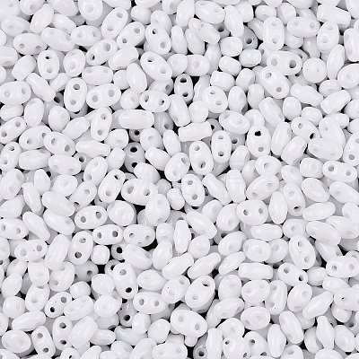 Baking Paint Glass Seed Beads SEED-T006-03A-1