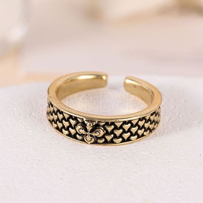 Brass Cuff Open Rings WG2F0C3-01-1