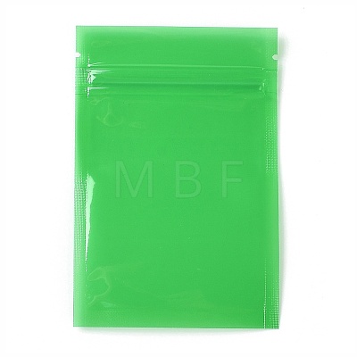 Plastic Transparent Zip Lock Bag OPP-B002-A01-1