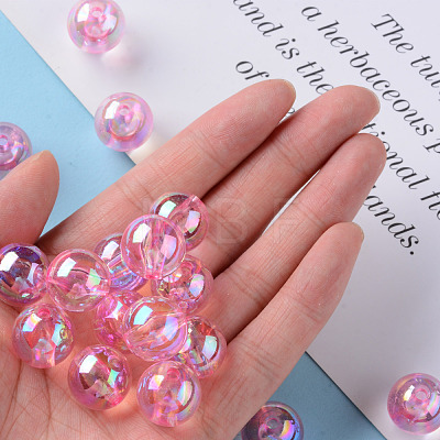 Transparent Acrylic Beads MACR-S370-B16mm-708-1