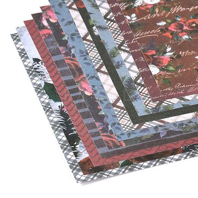 Scrapbook Paper Pad DIY-G040-01C-1