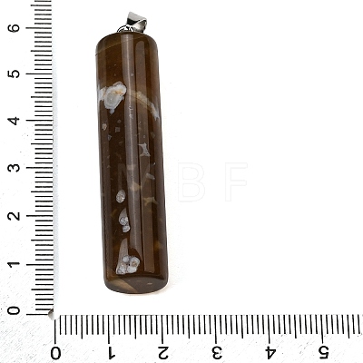 Natural Agate Big Pendants G-F820-11B-1