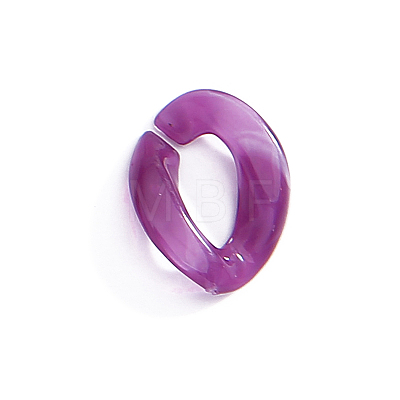 Acrylic Linking Ring LS-OACR-WH0028-13O-1