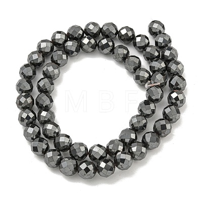 Non-magnetic Synthetic Hematite Beads Strands G-I365-16C-1