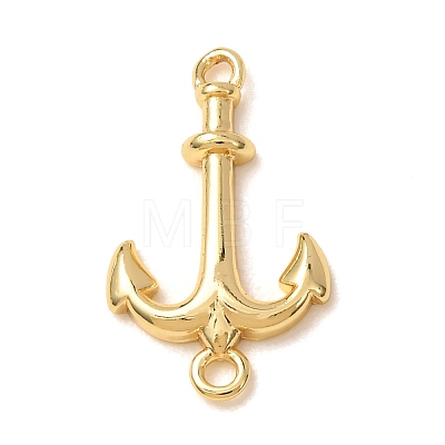 Brass Connector Charms KK-CBA0009-02G-1