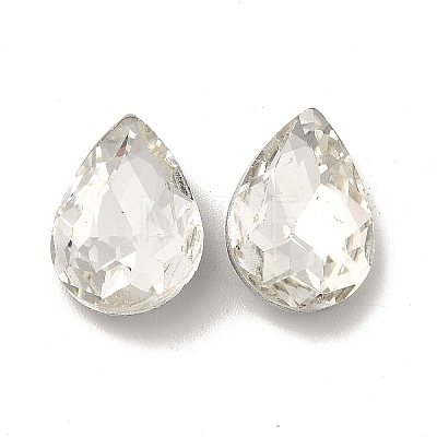 Glass Pointed Back Rhinestone RGLA-Q001-18-1