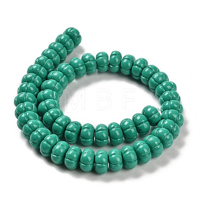 Synthetic Coral Dyed Beads Strands CORA-P008-07A-1