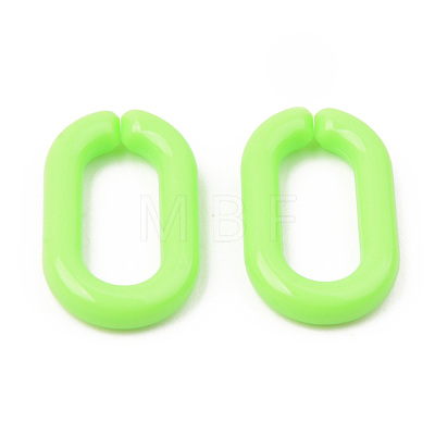 Opaque Acrylic Linking Rings OACR-S038-004B-B06-1