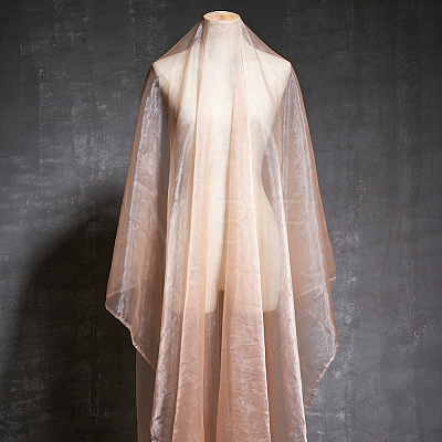 Polyester Gauze Fabric DIY-WH0780-26A-1