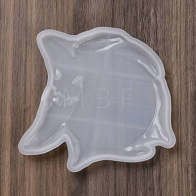 Halloween Theme DIY Cup Mat Silicone Molds DIY-F143-02A-1