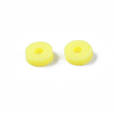 Handmade Polymer Clay Beads CLAY-R067-4.0mm-B22-1