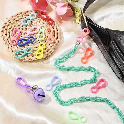 Plastic Lobster CLaw Clasps KY-D012-M-1