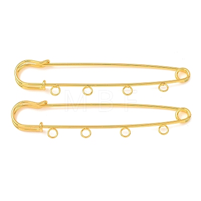 Iron Brooch Findings RN-CBAB9AC-08G-1