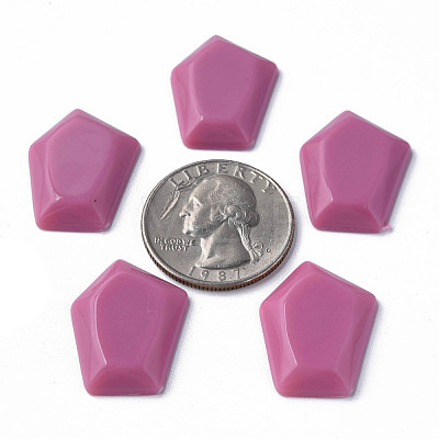 Opaque Acrylic Cabochons MACR-S373-142-A12-1