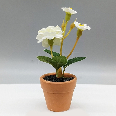 Miniature Vase for Flower Pots Micro Landscape Dollhouse Accessories PW-WG738B6-04-1