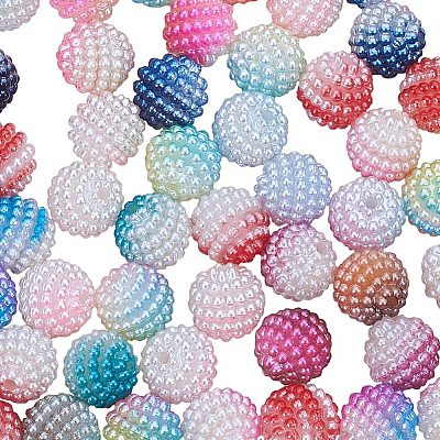 Imitation Pearl Acrylic Beads OACR-PH0001-23-1