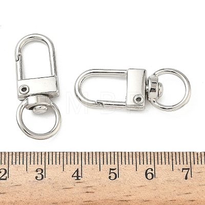 Alloy Swivel Clasps FIND-H056-02P-1
