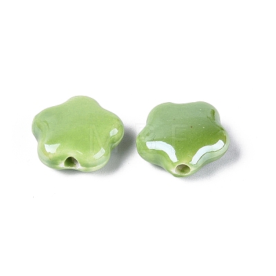 Handmade Porcelain Beads PORC-N007-20-B01-A04-1