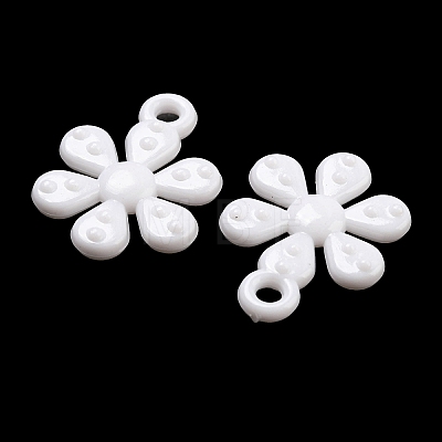 Opaque Acrylic Pendants SACR-L007-048B-1