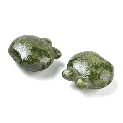 Vintage Handmade Porcelain Beads PR-CBA4F13-F09-1