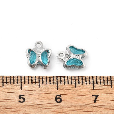 Glass Charms KK-R216-19P-10-1