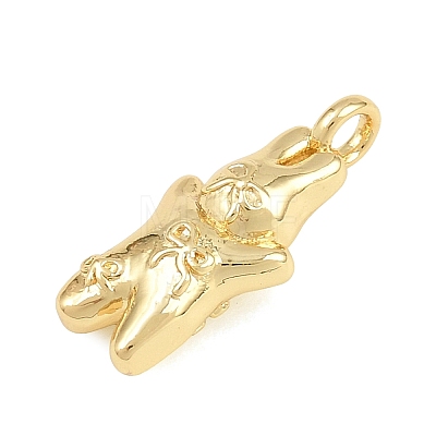 Brass Pendants KK-CBA0565-03G-1