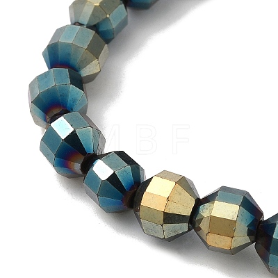 Electroplated Synthetic Non-magnetic Hematite Beads Strands G-I364-L01-07-1