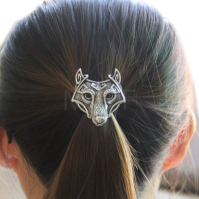 Alloy Rhinestone Hair Ties PW-WGE9DA4-02-1