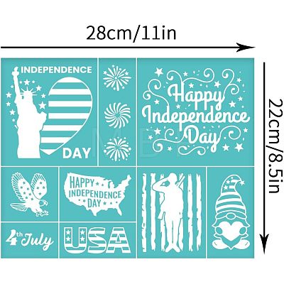 Self-Adhesive Silk Screen Printing Stencil DIY-WH0338-095-1