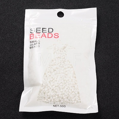 Two Cut Glass Seed Beads X-CSDB41-1