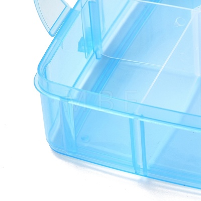 Rectangle Portable PP Plastic Detachable Storage Box CON-D007-02E-1